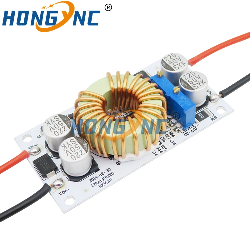 DC-DC 10A 250W Boost converter Constant Current Mobile Power supply Module LED Driver Step Up Module Booster Power supply Module