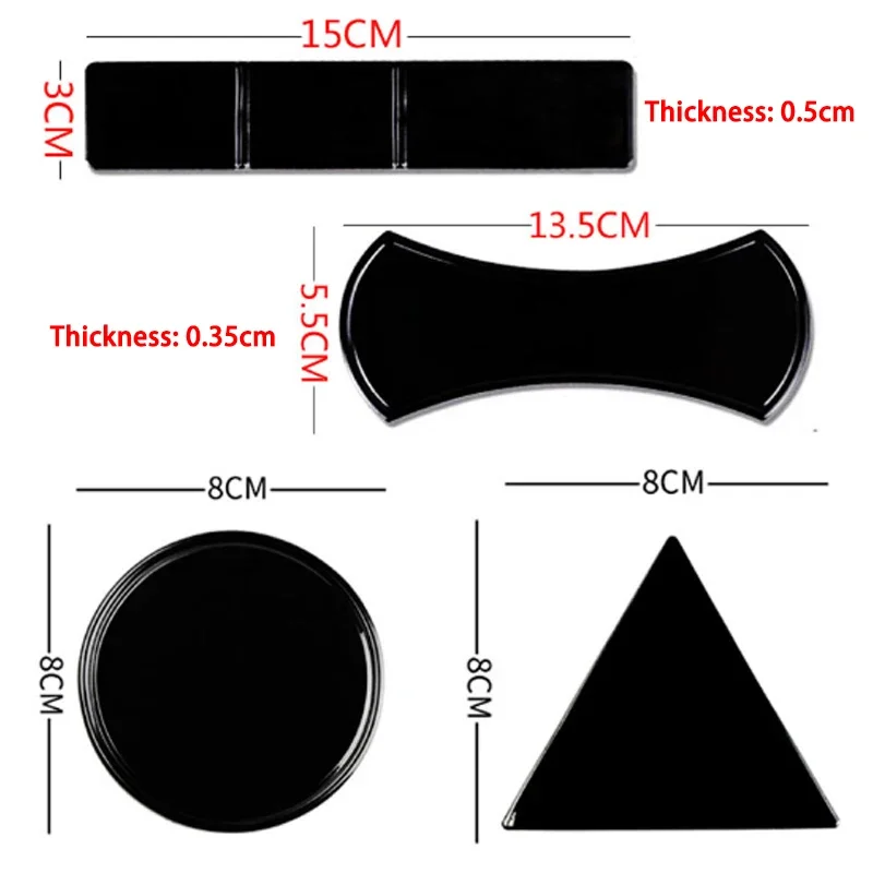 Multiple Styles Powerful Fixate Gel Pads Strong Stick Glue Anywhere Wall Sticker Can be Cleaned Repeatedly Wholesale