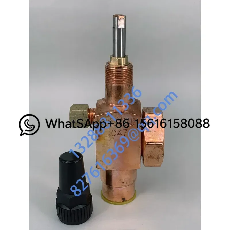 XL12AU048 Carrier 30HXC Screw Chiller Evaporator Condenser Angle Valve Replacement Part HVAC Refrigeration Component