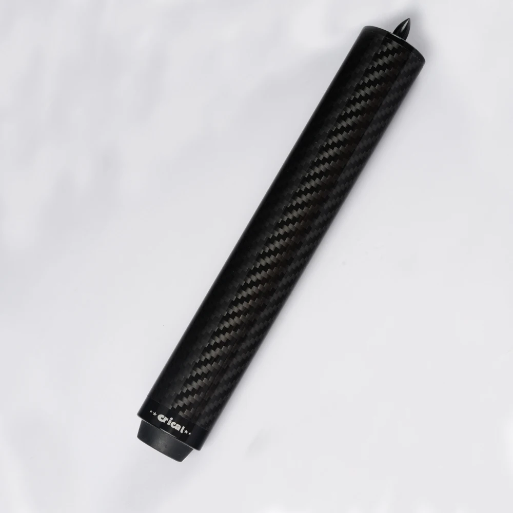 Aerospace Grade Carbon Fiber Pool Cue Extension 8in 3 Bumpers Bullet Joint Quick Release Lightweight 95g Billiard CRICAL