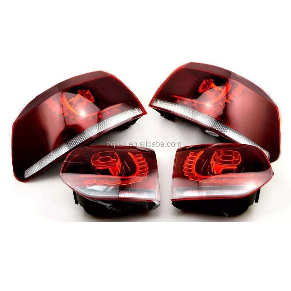 TAIL LIGHT for Volkswagen VW GOLF 6 R20 5K0 941 055/056 tail lamp factory supplier with high quality