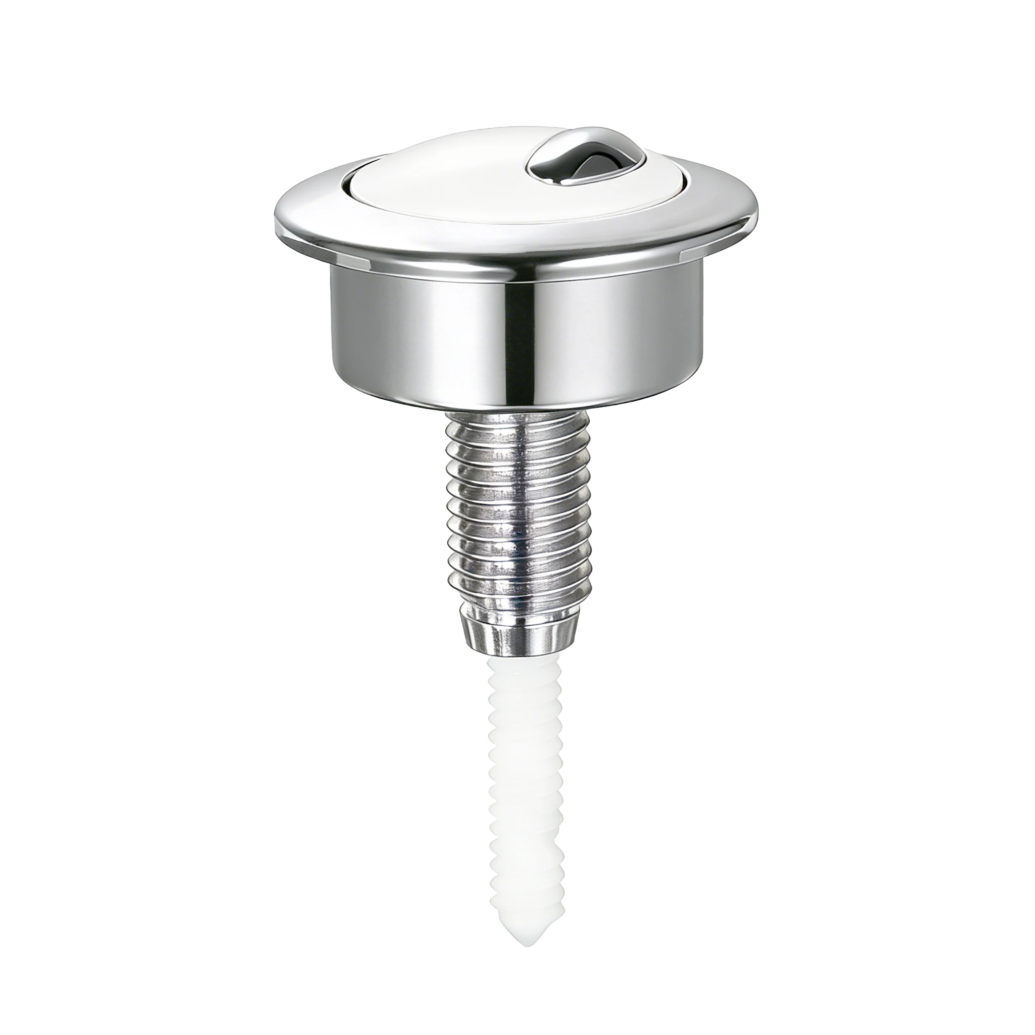 Press Actuator Toilet Flush Button Push-button Operation With Support Cover Without Support Cover As Shown For Bathroom