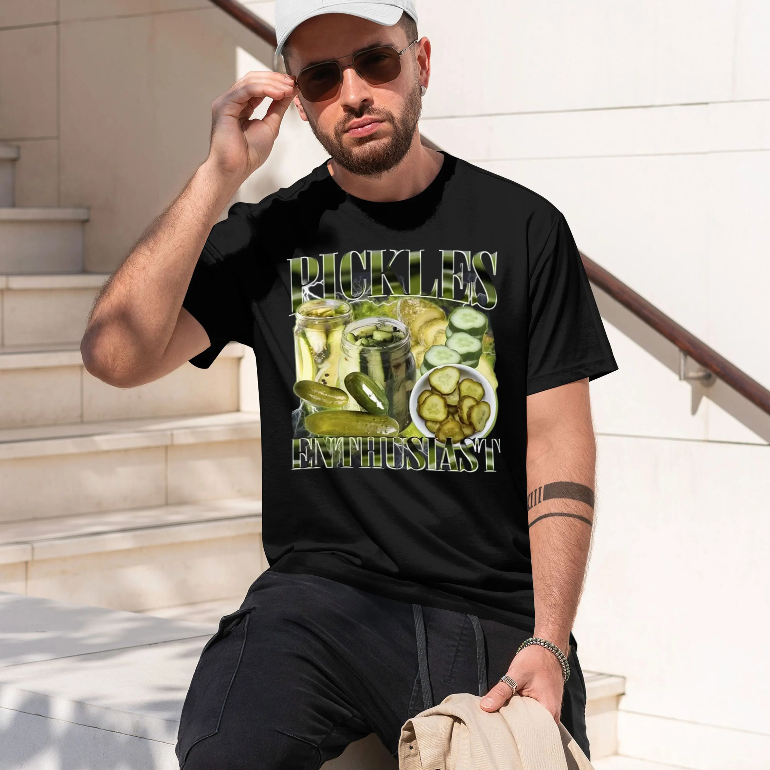 Vintage Pkle Enthusiast Funny T Shirts Women Fashion Casl 90s Graph T-shirt Tees Women T Shirt Aesthet Clothes 2026 New Model Me