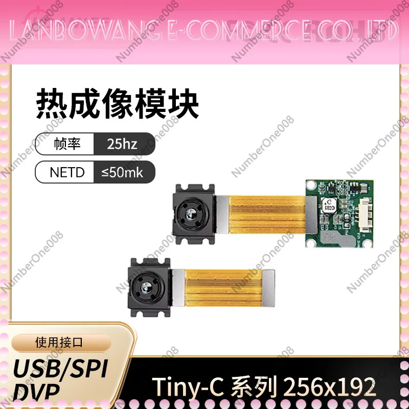 Tiny1-C Infrared Mini Thermal Imaging Module Drone Temperature Measurement Outdoor Monitoring Thermal Camera Core