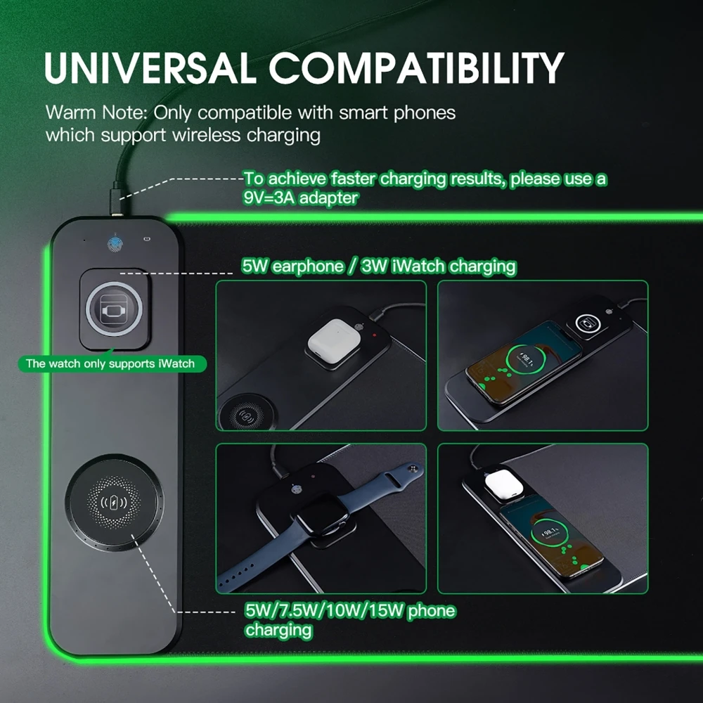 Thumbnail 4 - #16 New RGB Gaming Mouse Pads Arrivals