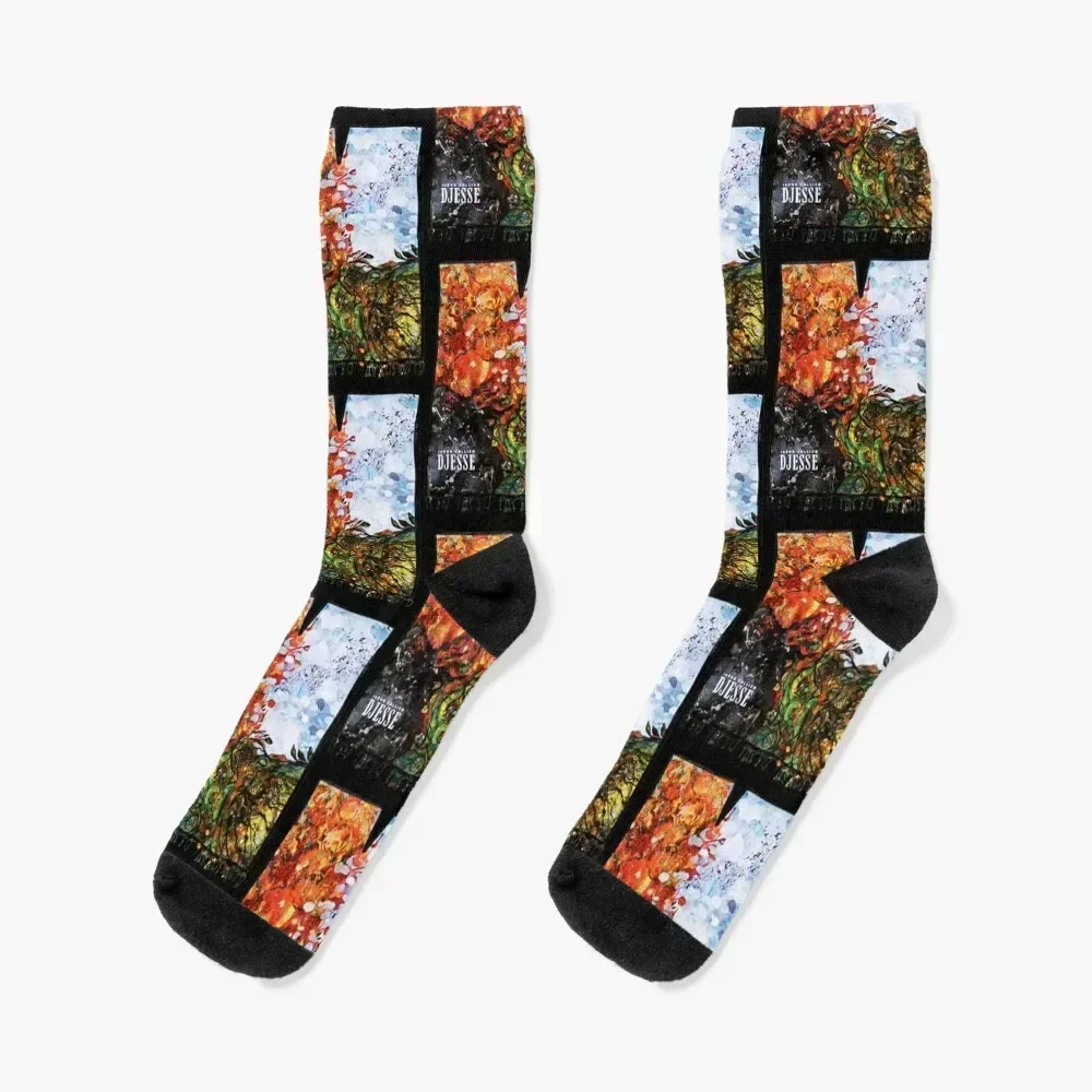 Jacob-Collier-Merch-Jacob-Collier-Djesse-Vol Gift Halloween Day, Thanksgiving Day, Christmas Day Socks