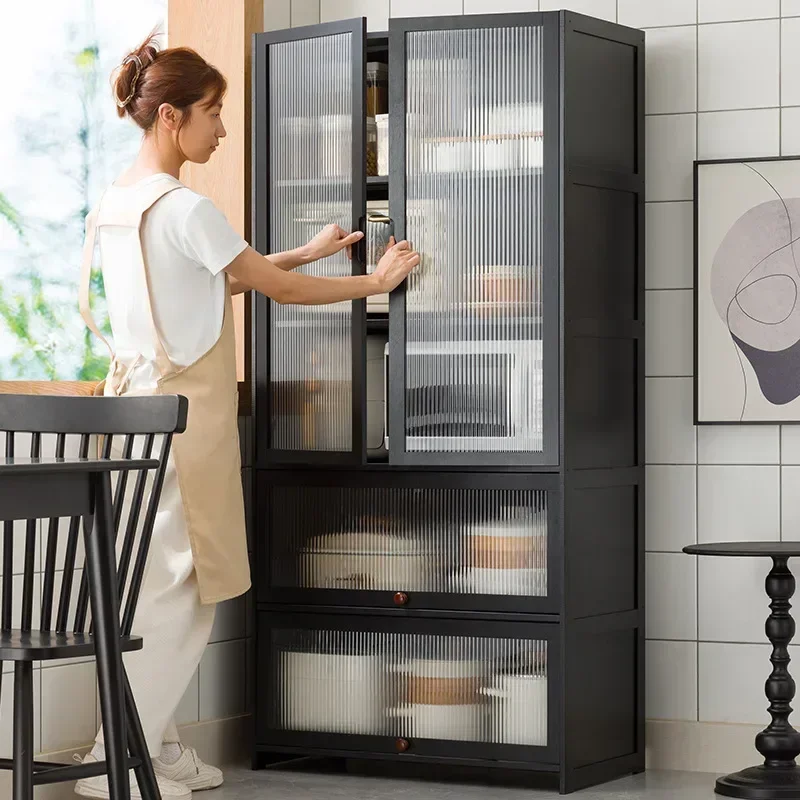 Storage Cabinet With Storage Drawers Kitchen Dining Easy Assembly Sturdy Durable Stable Comfortable Space Saving Ergonomic