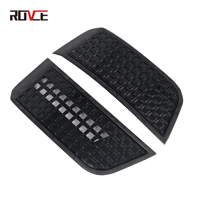 

Новый продукт, высококачественная карбоновая боковая крышка выхода воздуха OCTA для Land Rover Defender 2020-2025