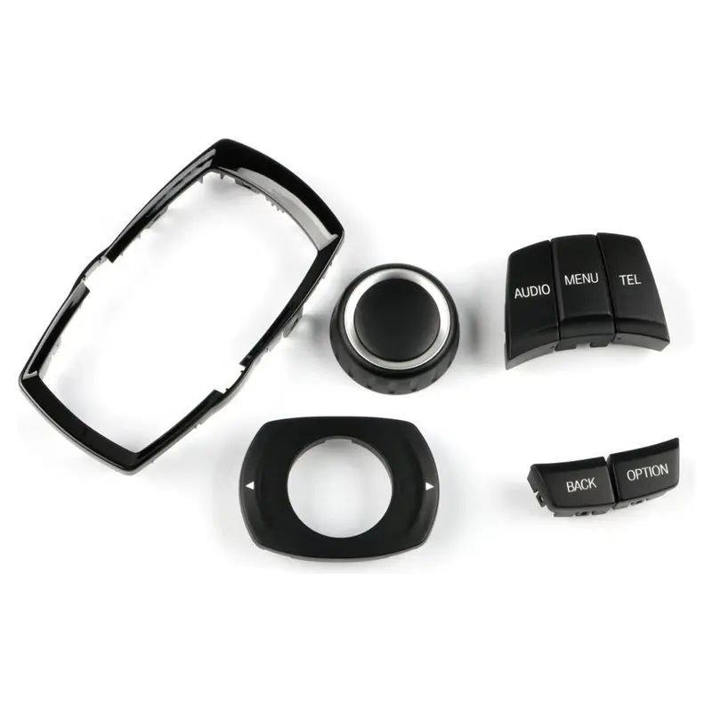 NEW HOT In Stock-For BMW 1 2 3 4 X1 X2 X3 X4 X5 F20-F23 F34 F49 F45 F46 F87 Car Central Multi-Media Audio Tel Switch Button Knob