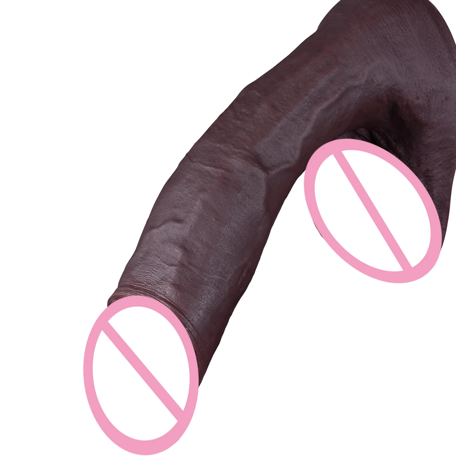 9 Inch Realistic Big Thick Dildo Adult Sex Toy Lifelike Soft Silicone Strong Suction Cup Anal Dildo Male Penis Toys for Women