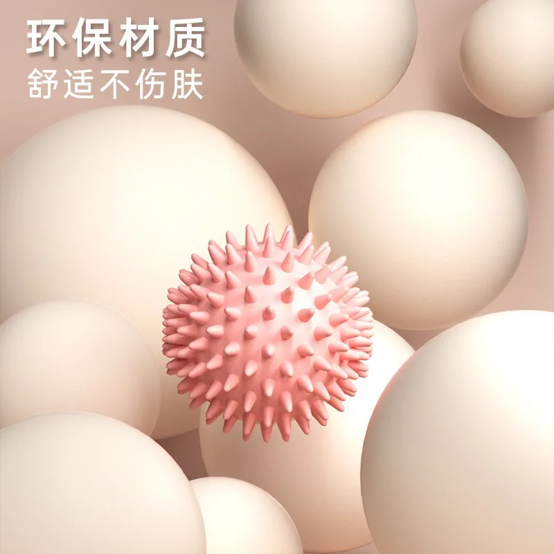 

6 см мяч для фасции, спортивный массаж, релаксация мышц, глубокие ткани, триггерная точка, плечо, шея, ноги, массаж ног, облегчение меридианного шара