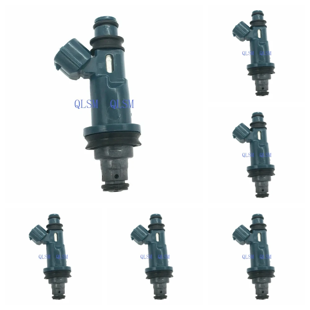 

6 Piece Fuel Injector for Toyota Avalon Sienna Solara RX300 3.0L V6 23250-0A010 premium car accessories-