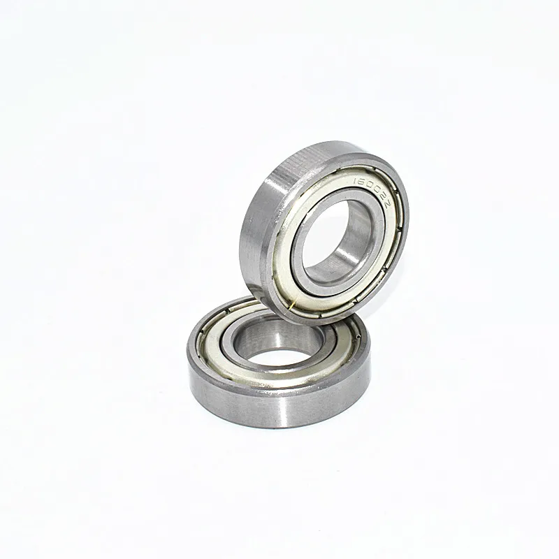 16002 16002ZZ 16002RS 15*32*8(mm) 1Piece bearing  ABEC-5 metal sealing type chrome steel deep groove bearing