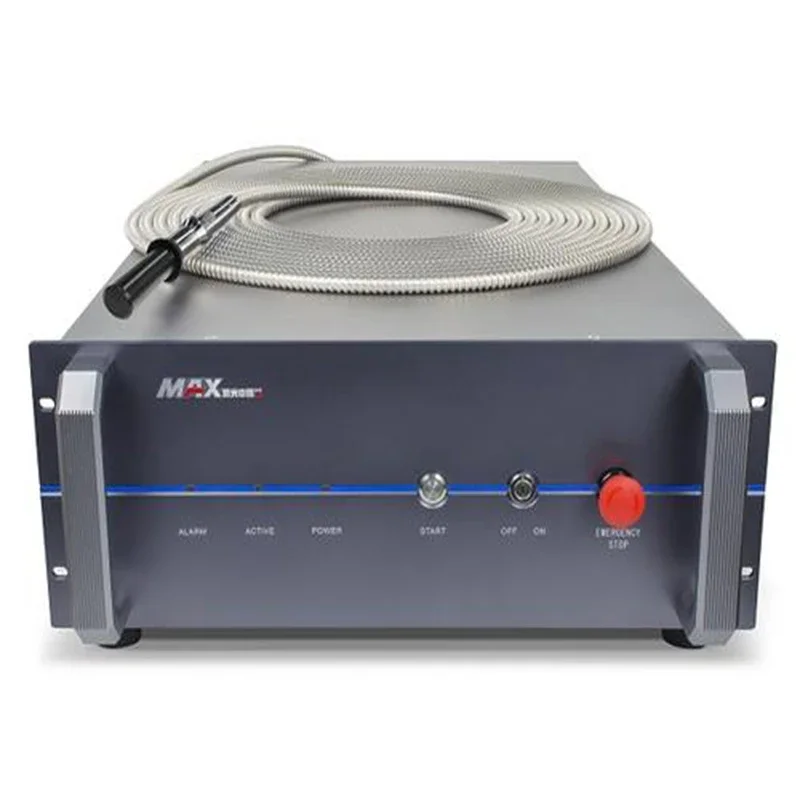 Max Original Fiber Laser Source 1000w 1500w 2000w 3000w For Laser Cutting Welding Machine High Power Laser Generator