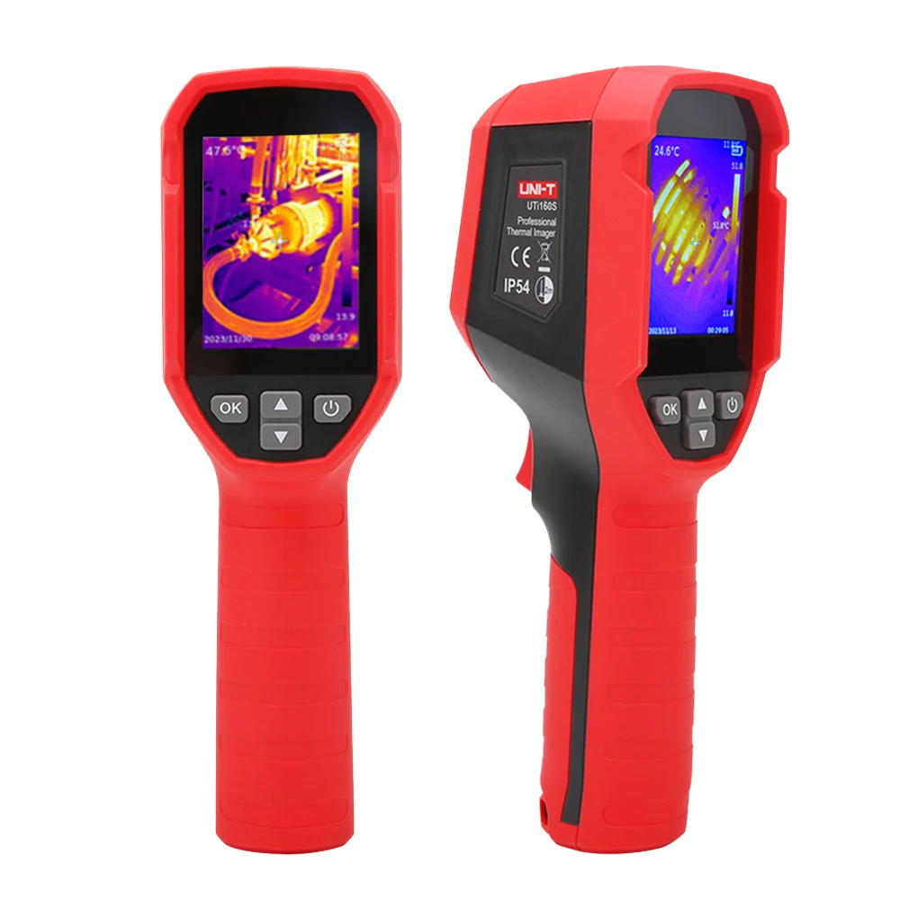 UNI-T UTi160S Thermal Imager Infrared Thermal Imaging Camera Resolution 160x120 IR Thermographic Camera with Laser PC Software