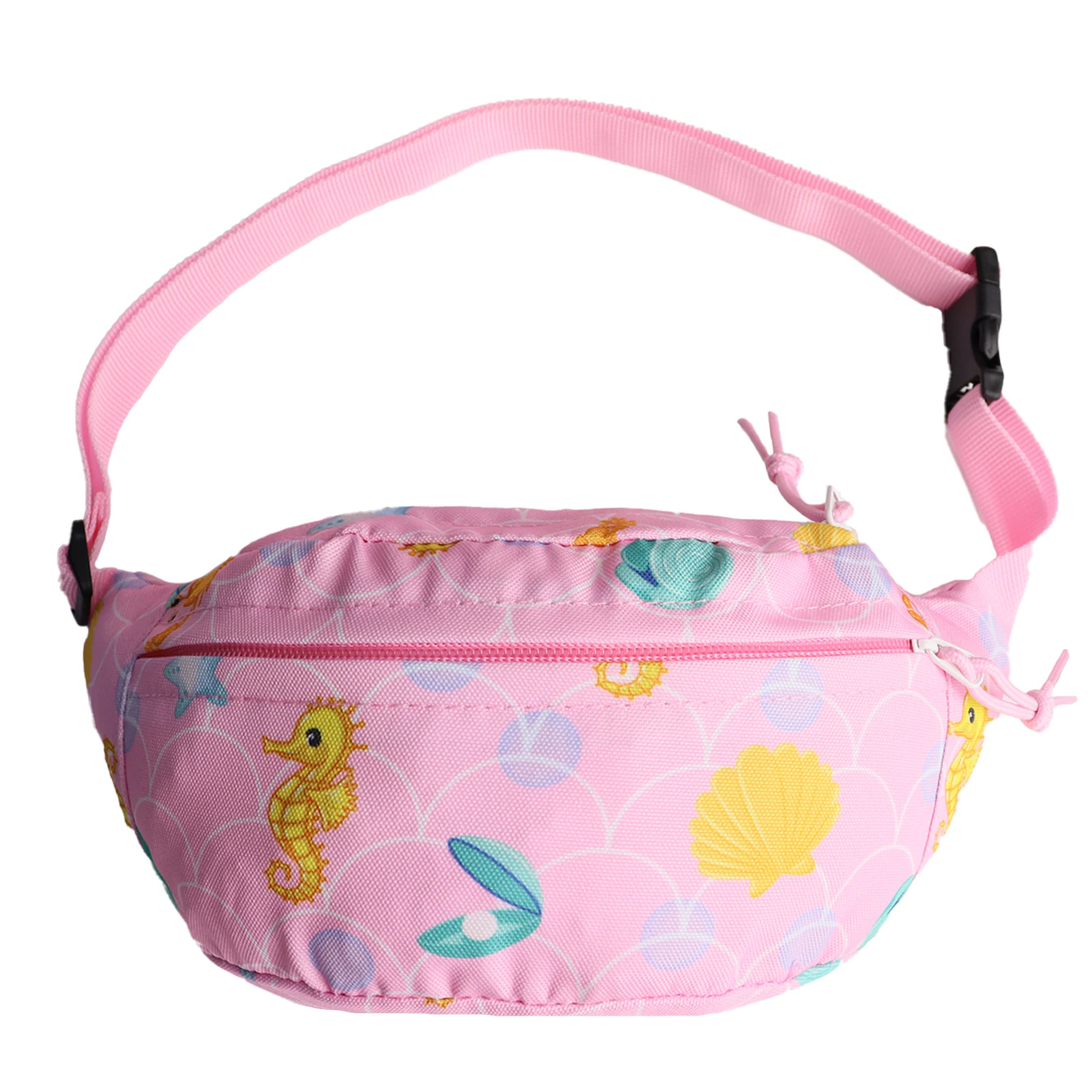 Einteilige Kinder-Hüfttaschen, Kinder-Umhängetaschen, Kinder-Gürteltaschen, Katzen und Einhörner, geeignet für Reisen – Detail 7