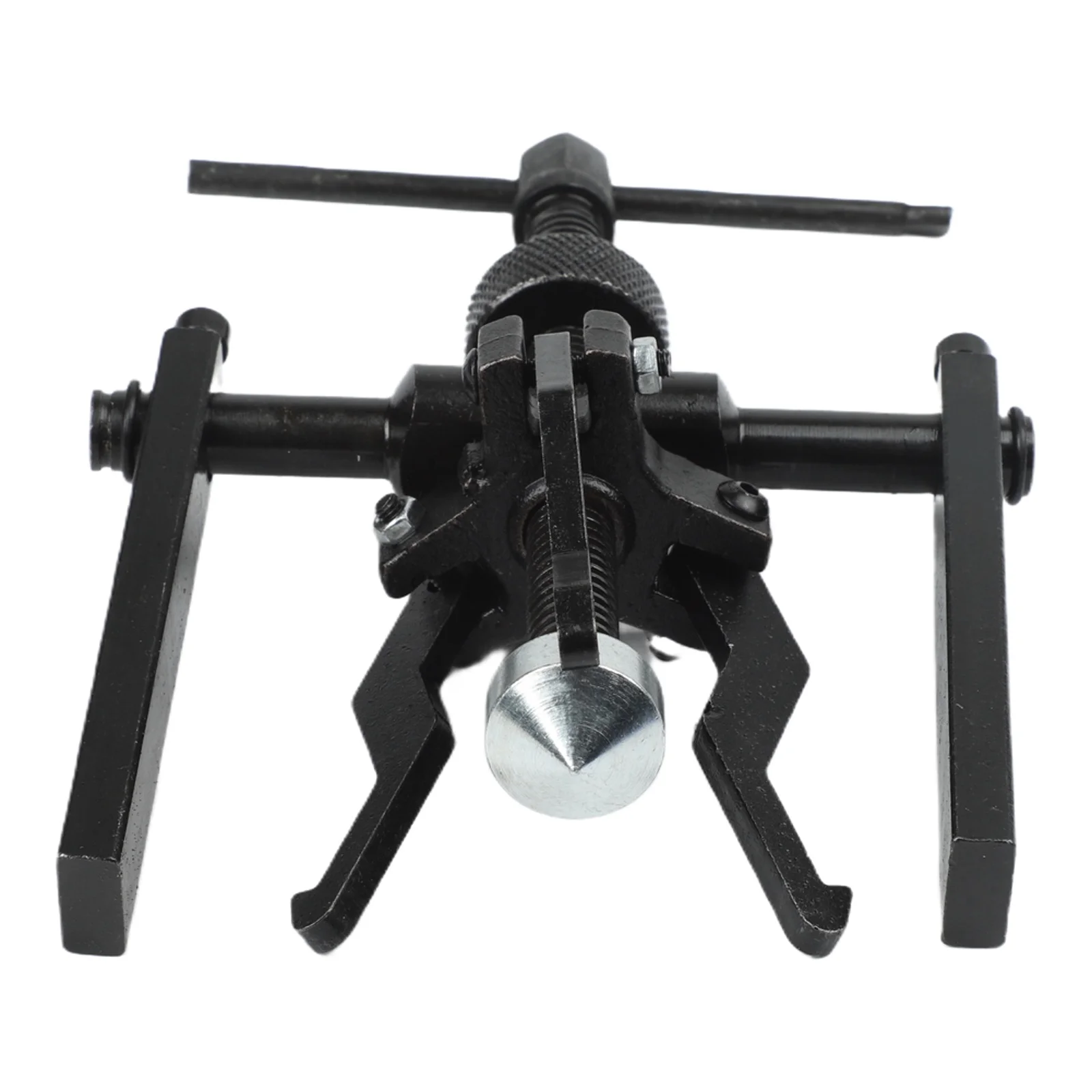 Bushing Remover 3 Jaw Bearing Puller Inside Or Outside Pulling Reversible Jaws Forged And Heat-treated Steel Stable Secure Grip