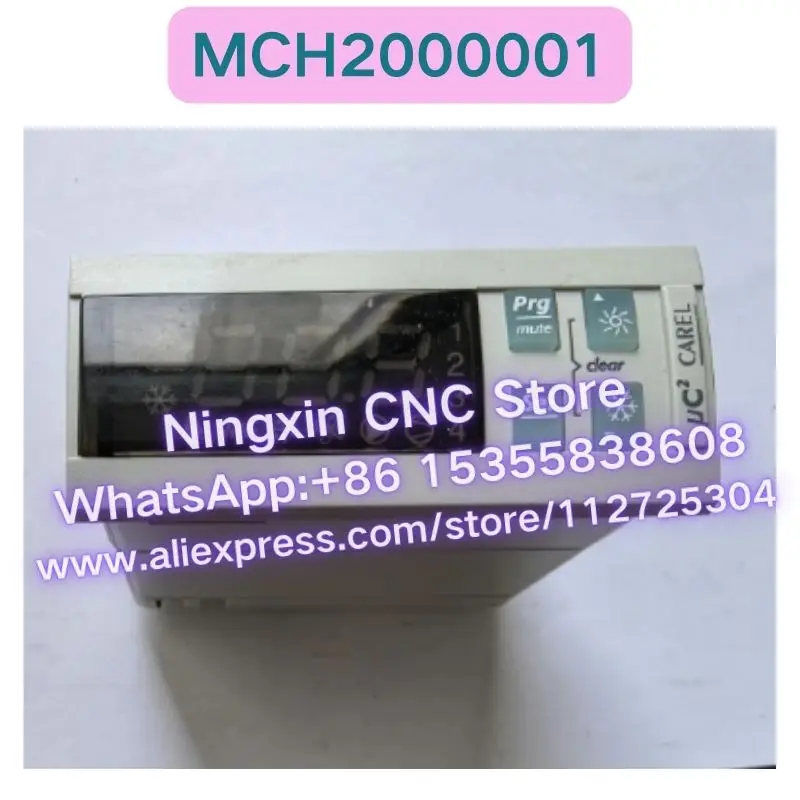 Second-hand MCH2000001 controller Functional test OK Fast delivery