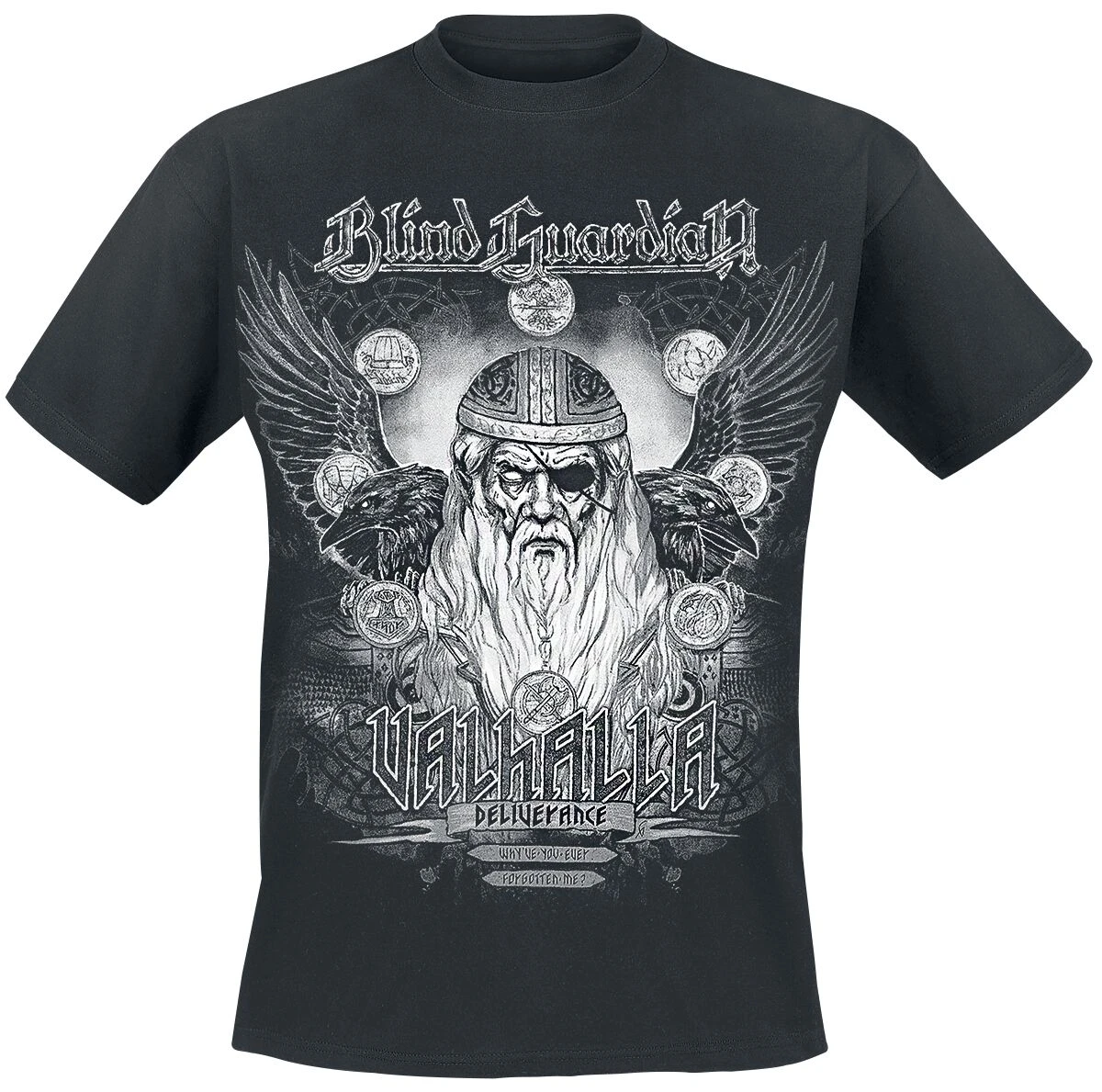Blind Guardian Graphic Cotton Band T-shirt Unisex Summer Short Sleeve Fashion Brand Tee Luxury Casual Vintage Tees