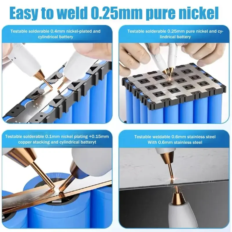 Pair of Welding Pins for Aw UF20B Farad Capacitor Spot Essential Welding Equipment Accessories