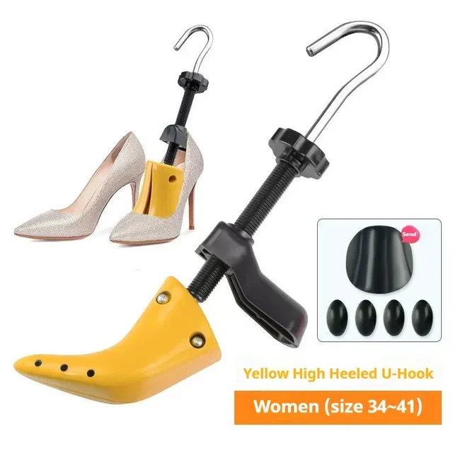 NONE Professionelle Schuhspanner, verstellbare Länge, Breite, Schuhe, Keilrahmen, Stiefel, Turnschuhe, Schuhspanner, Männer und Frauen, Absätze, Schuhe, Baum, 1 Stück 5