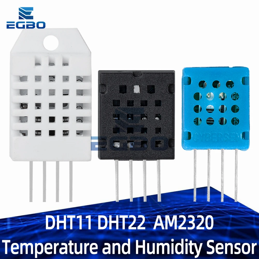 Digital Temperature and Humidity Sensor DHT11 DHT22 AM2302B AM2301 AM2320 Temperature and Humidity Sensor For Arduino AM2302