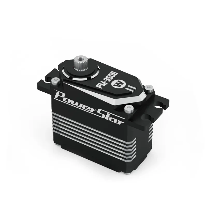 Power Star PM-3508W 7.4V 32kg HV Digital Waterproof Servo With Full Aluminum Case for 1/10 1/12 racing car airplane boat