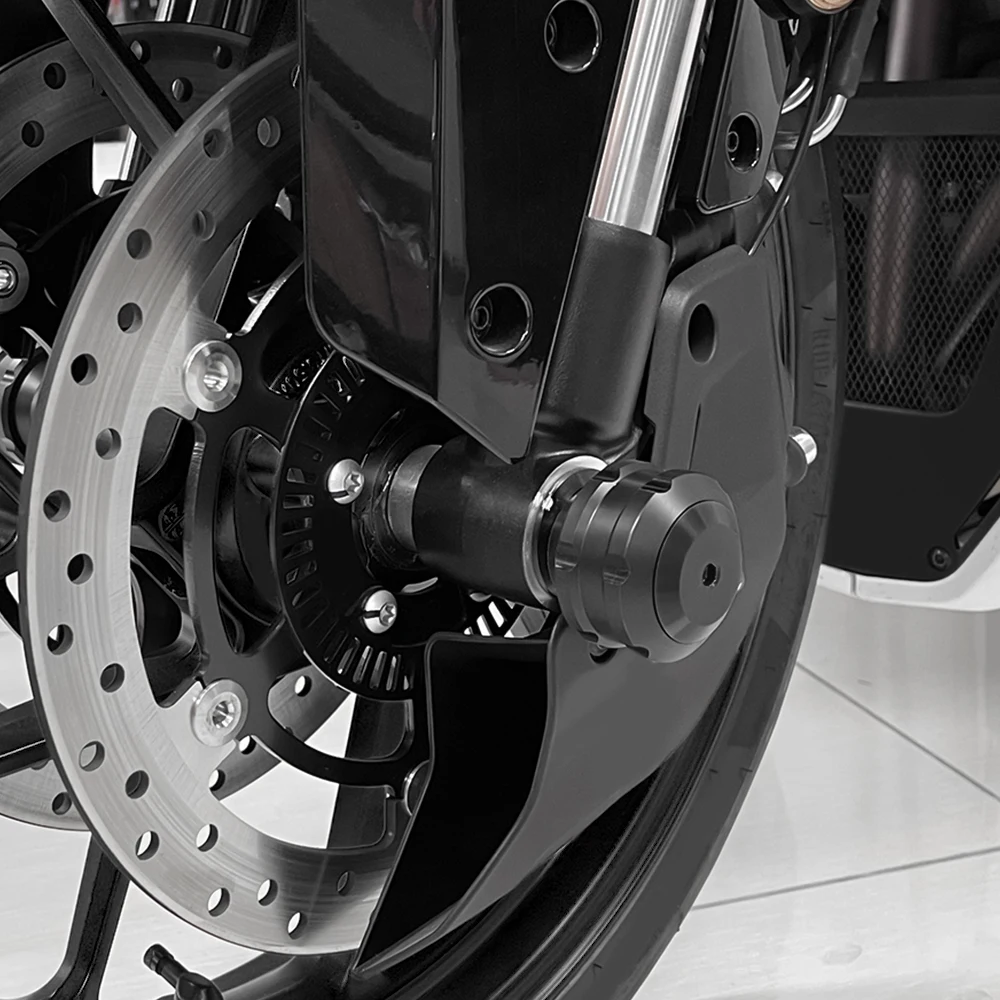 Новинка для MT-07 FZ07 MT-09 FZ09 XSR700 XSR900 аксессуары для мотоциклов, переднее и заднее колесо, вилка, слайдер, ось, защитная крышка от столкновений