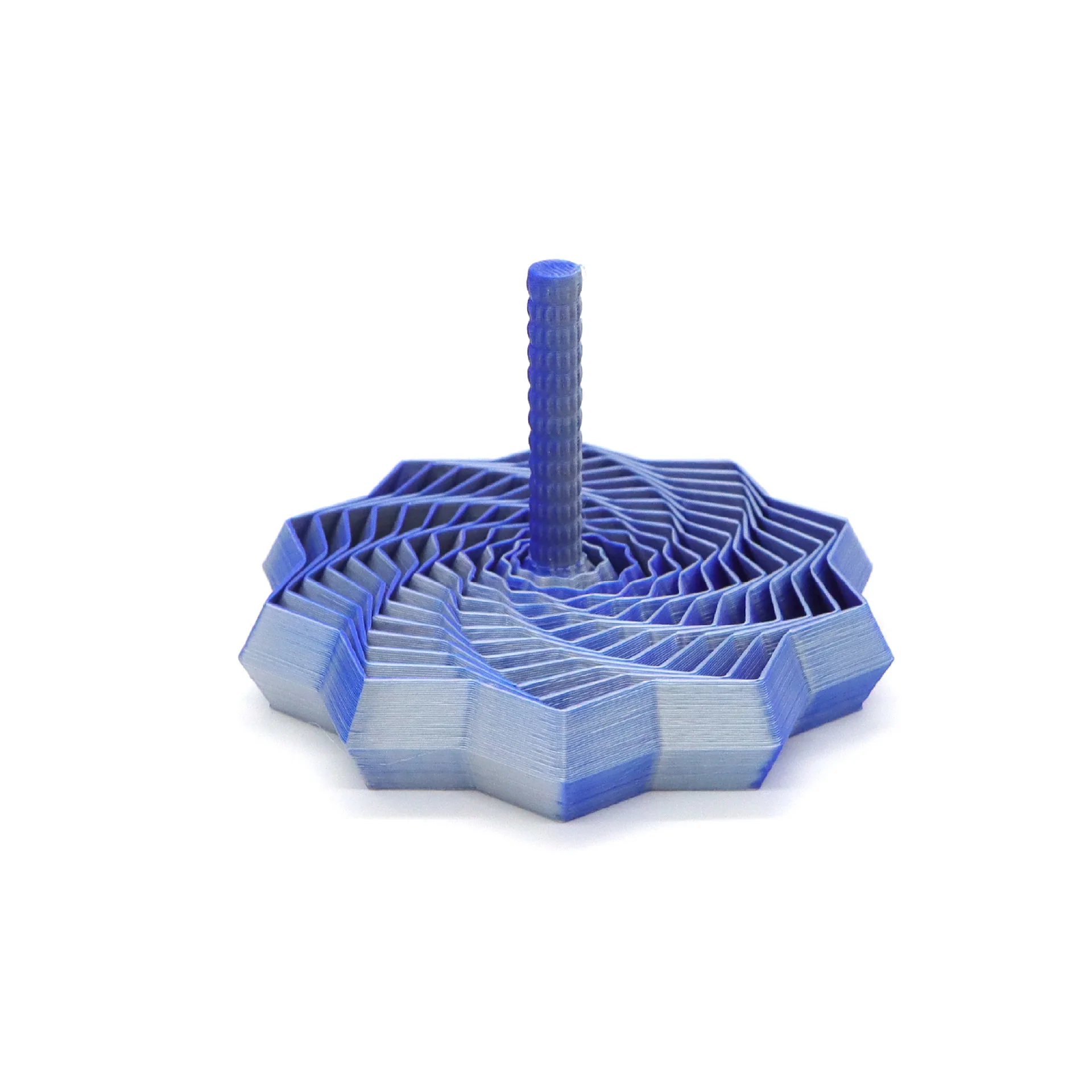 3D-printen ster visuele illusie opvouwbare kinderpuzzel speelgoed veelhoekige radijs toren spiraal driedimensionaal desktop klein speelgoed