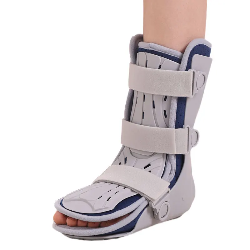 1pc Plaster Shoes Forefoot Decompression Shoes Metatarsal Toe Ankle Joint Fracture Thumb Valgus Postoperative Shoes Foot Drop