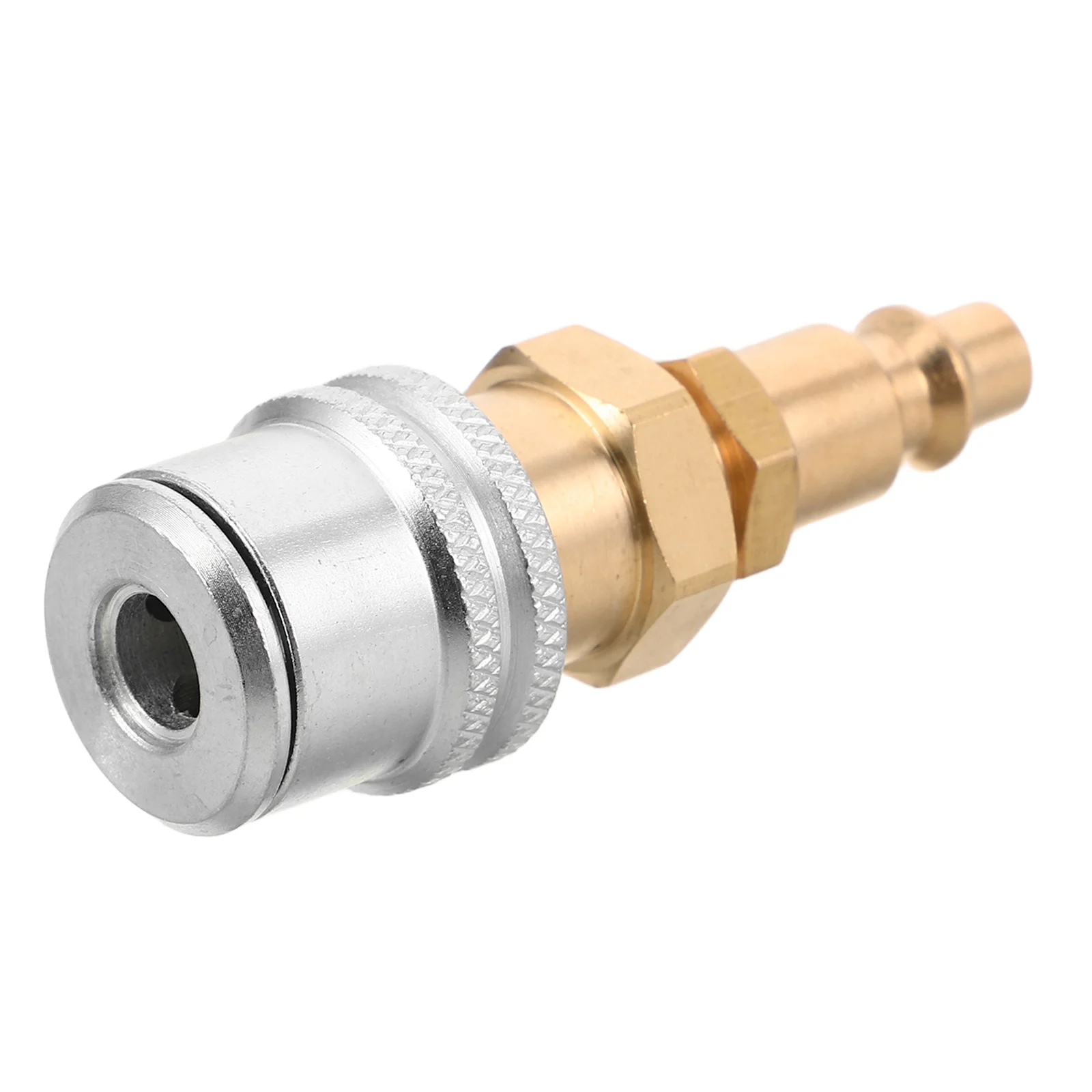 

Heavy Duty Alloy Tire Inflator Chuck Self-Locking Air Compressor Adapter Universal Fit Car Pump Accessory Durable Metal Locking