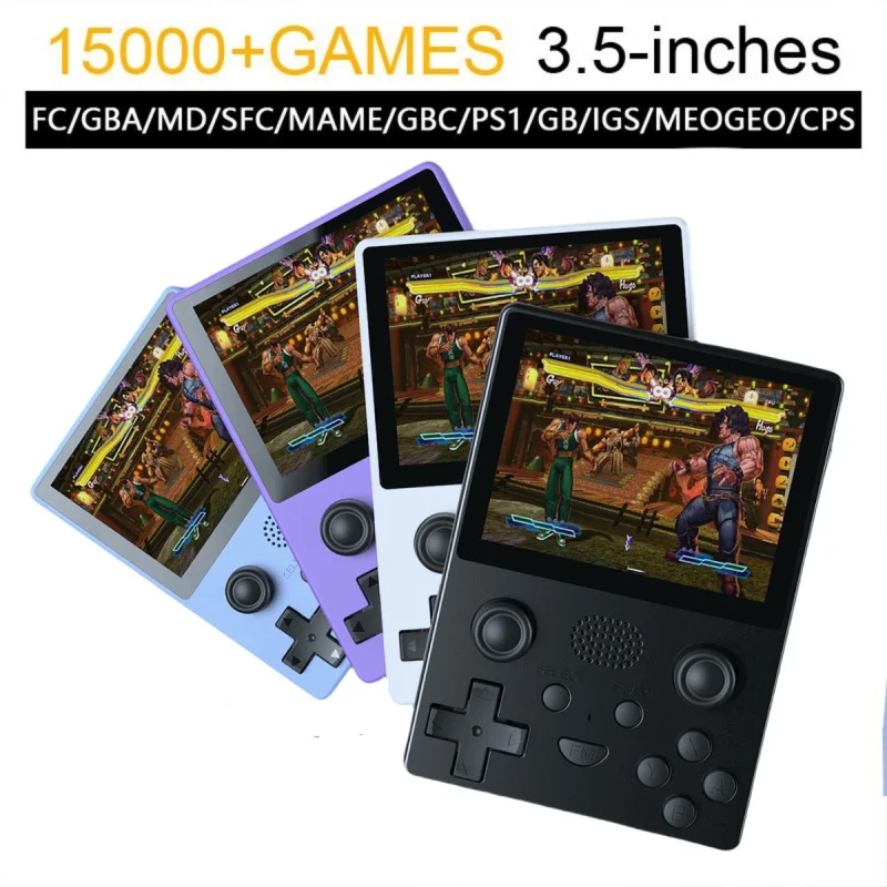 X5 Handheld Game Console Retro GBA Arcade Classic Nostalgic FC Arcade Portable PSP HD PSP