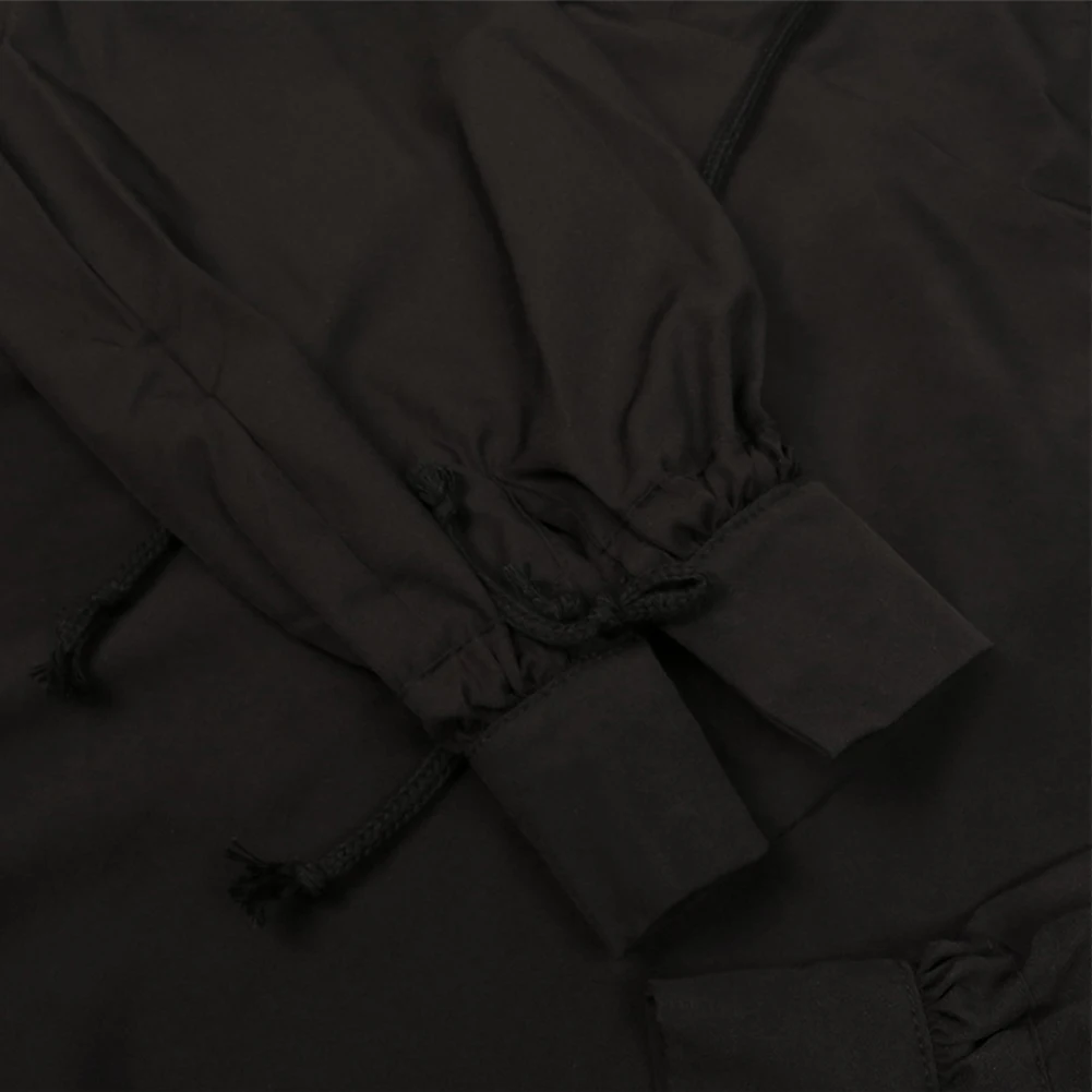 

Vintage Gothic Men's Shirt Victorian Medieval Pirate Puff Sleeve Blouse Regular Fit Suitable for Spring and Autumn