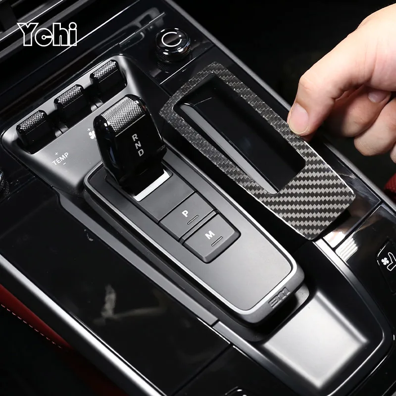 

Задняя панель переключения передач из углеродного волокна для Porsche 911 2019-2021