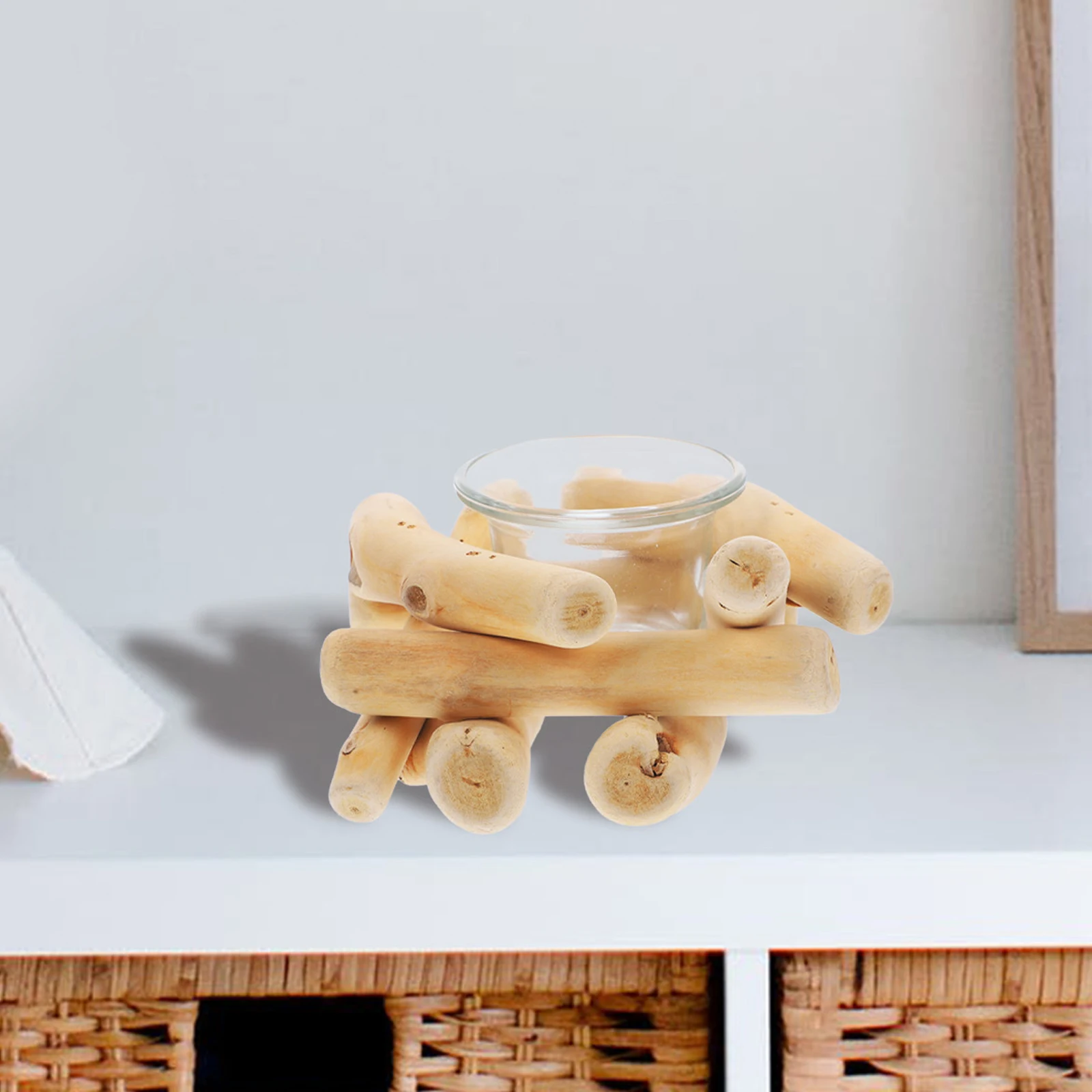 Driftwood C Driftwood C Holder Holder Vintage Wooden C Home Decor Indoor Outdoor Rustic Wedding Party Centerpieces