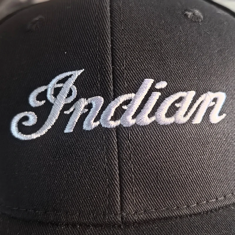 Motorcycle Embroidery Hats Casual Baseball Caps Sunscreen Hat For Indian Scout FTR CHIEF SPRINGFIELD CHIEFTAIN ROADMASTER