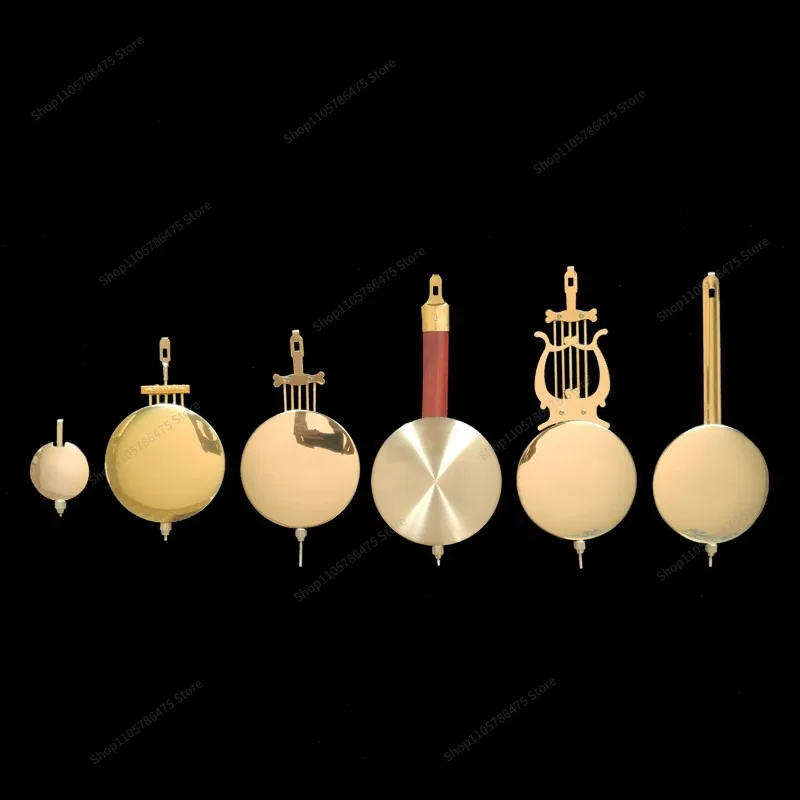 For Mechanical Wall Clock Pendulum Mechanical Clock Accessories Metal Pendulum Vintage Wall