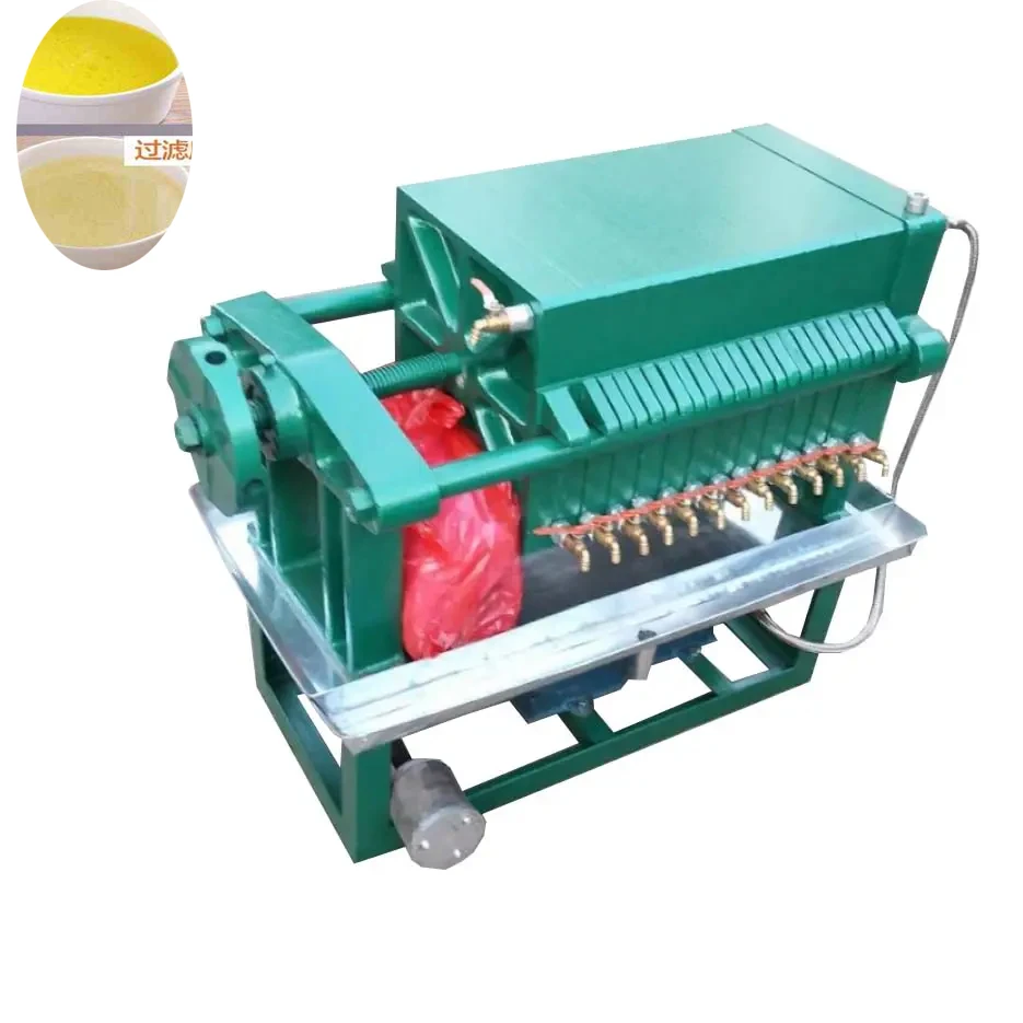 Factory Price Cooking Oil Filtration Machines type soybean Plate and Frame oil filter/edible oil purifier