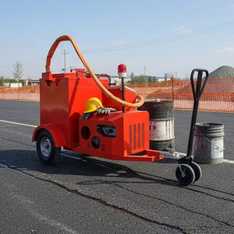 Reliable 220L Asphalt Crack Sealing Machine with Long Service Life Cost-Effective Engine Core Components Included