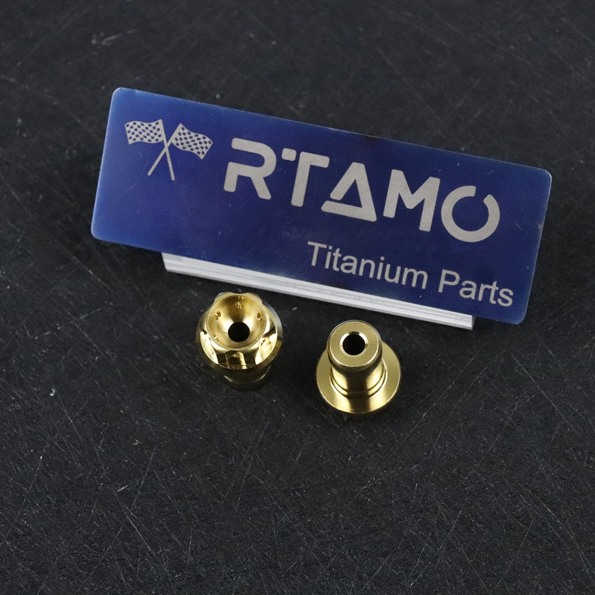 RTAMO Titânio Waste Oil Tubo Plug & Breather Tubo Plug para Modificação Motocicleta 1PC