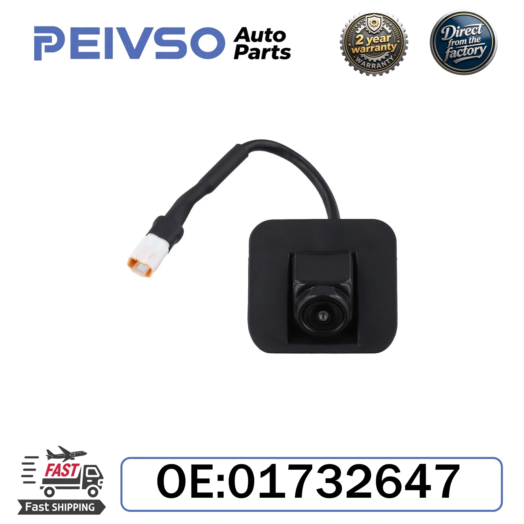PEIVSO 01732647 For Geely Boyue NL-3 Atlas Emgrand X7 Sport Rear Panoramic Camera Base 7088006000 1017032647