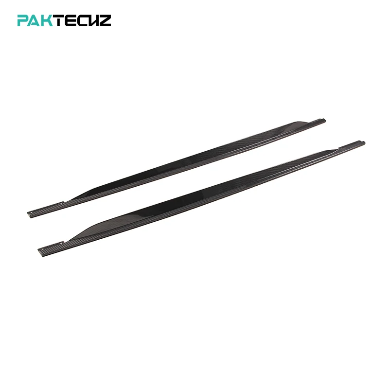 

Paktechz Dry Carbon Fiber Body Kit Side Skirts for Audi RS3 8Y Sportback Sedan