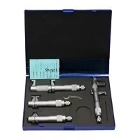 

for 4-in-1 0-100mm 0.01mm inside micrometer set with plastic case