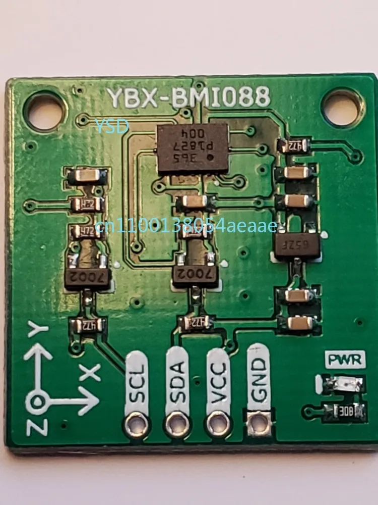 

YBX-BMI 088 Accelerometer Module | Bosch I2C Sensor for Precise Motion Detection | High-Quality
