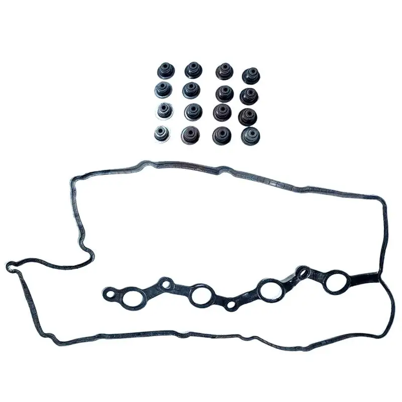 Kleppendeksel Pakking Set 22224-2G000 22441-25000 Fit voor Hyundai IX35 Sonata Tucson Kia Sportage Sorento Optima Rondo K5 2012 Nieuwe