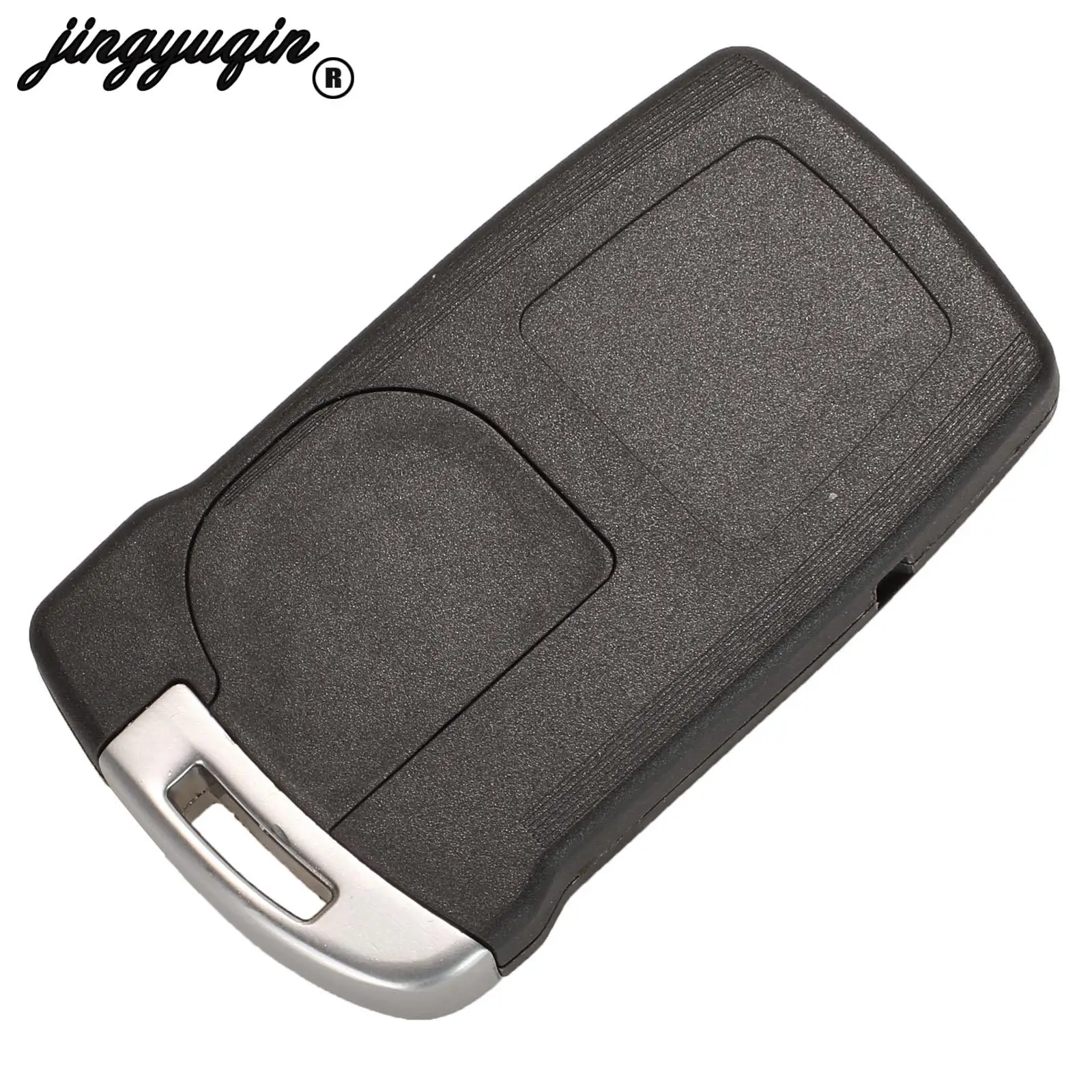 jingyuqin 4Button For BMW 7 SERIES E65 E66 with CHIP ID46 7953 CAS1 Remote key Fob 315Lp/315/433/868Mhz Uncut HU92 Keyless-go