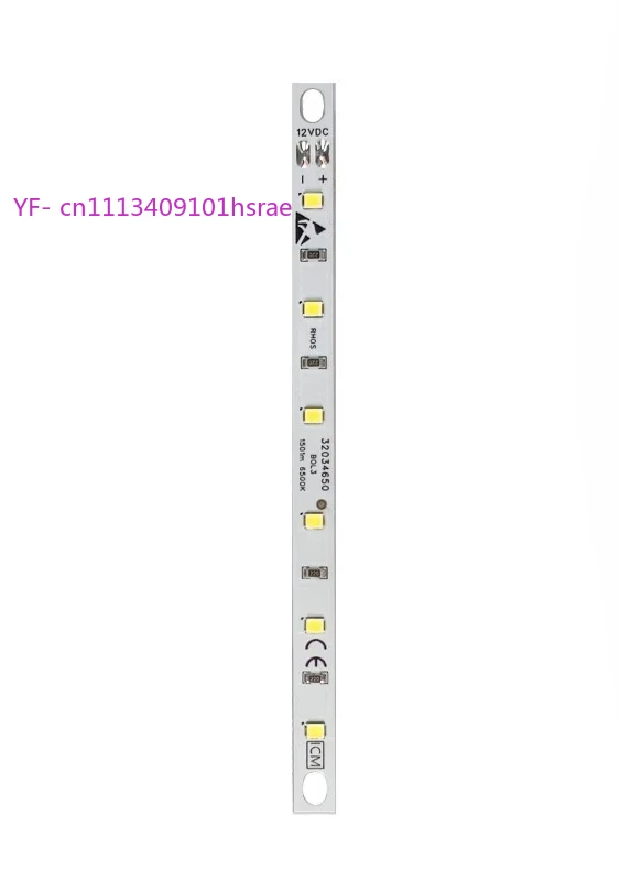 12V 6500K LED Strip Board 32034650 Refrigerator & Freezer Compartment LED Lighting Replacement Parts