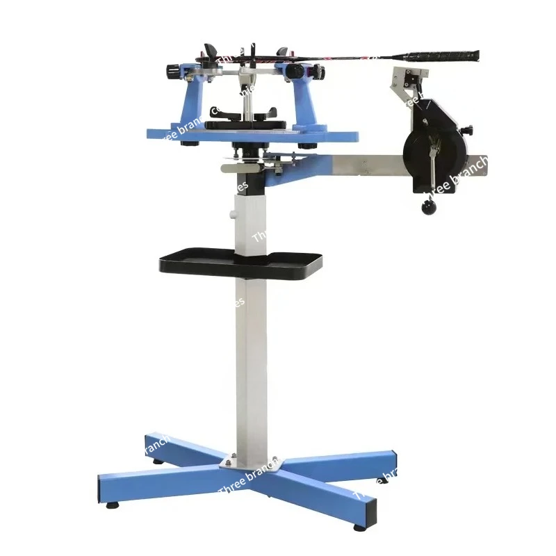 Outdoor Sports Manual Vertical Badminton Tennis Squash Racket Threading Machine