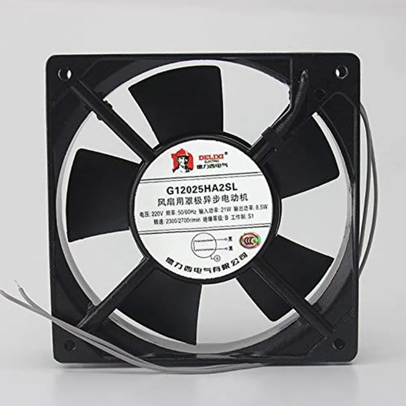 

220v 12012025 12cm G12025HA2SL Fan 6months Warranty