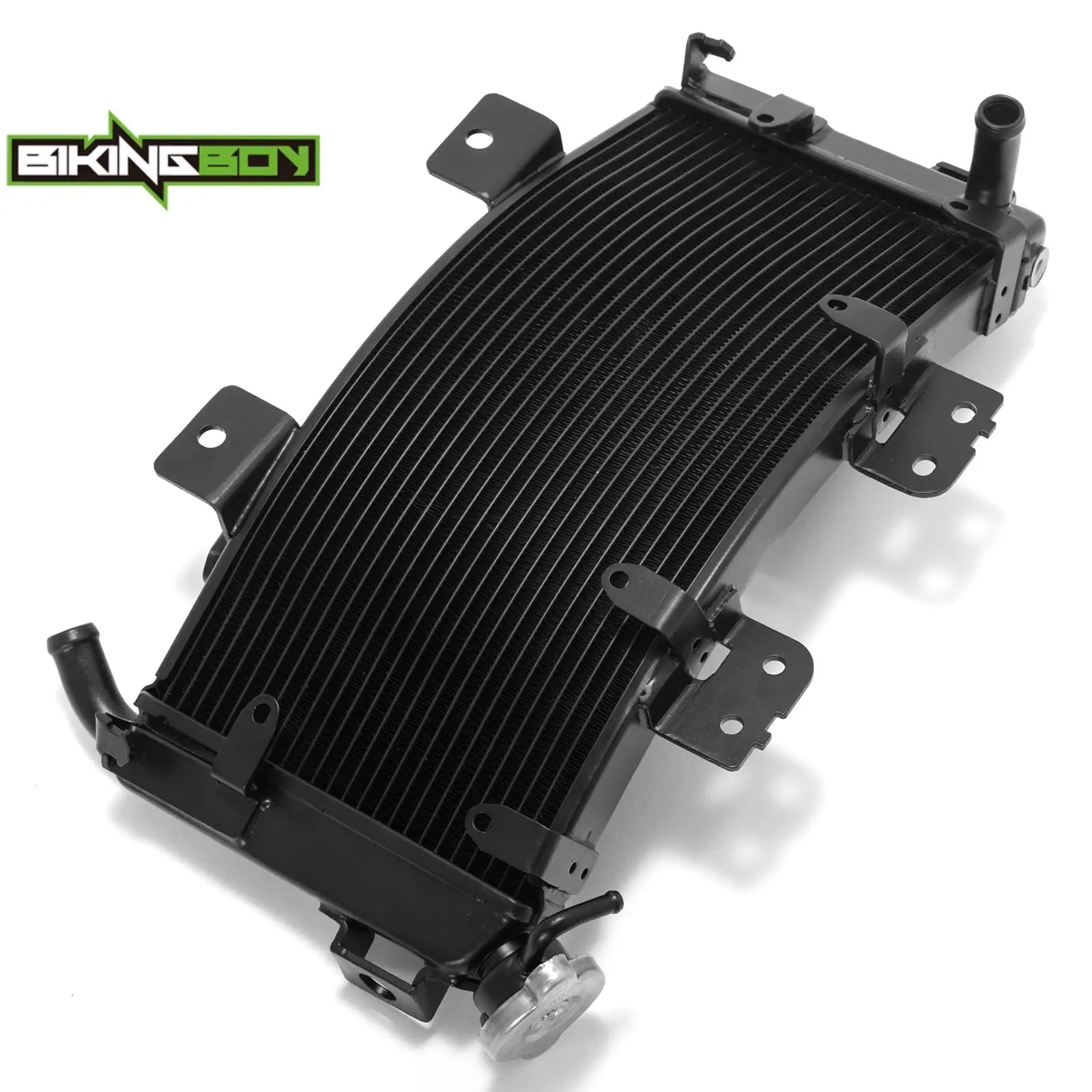 BIKINGBOY Engine Radiator Cooling Water Cooler For 390 ADV 20 21 22 For 250 ADV 2021 2022 For 125 / 200 RC 22 Aluminum Rally